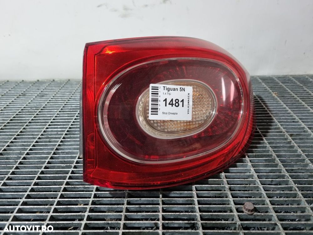 Stop Dreapta Volkswagen Tiguan 5N 2007 - 2011 SUV 4 Usi (1481) Bec clasic - 1