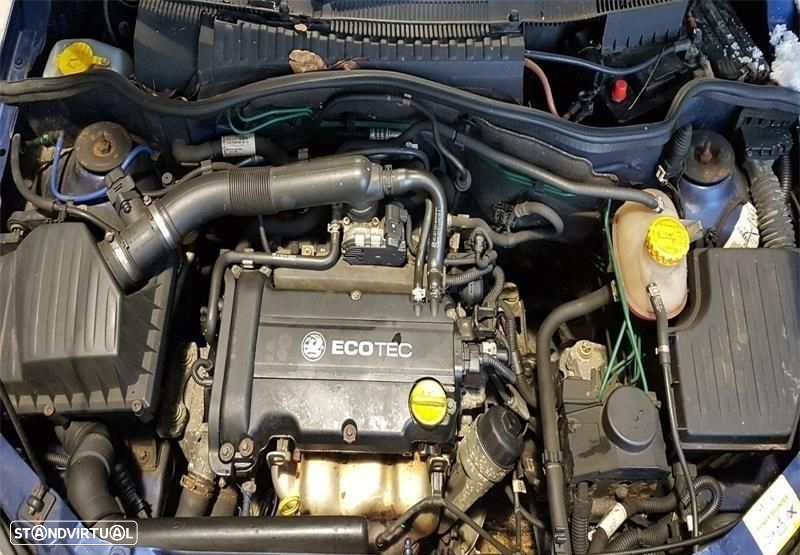 Opel Tigra 1.4 i de 2005 disponível para peças - 6