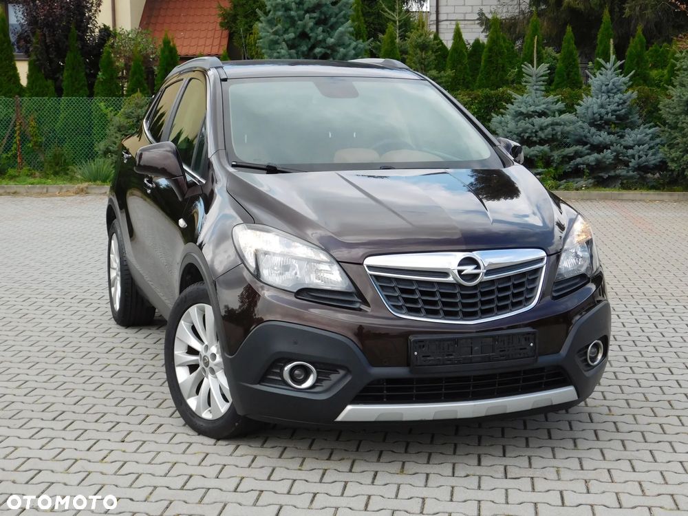 Opel Mokka 1.6 CDTI Cosmo S&S - 10