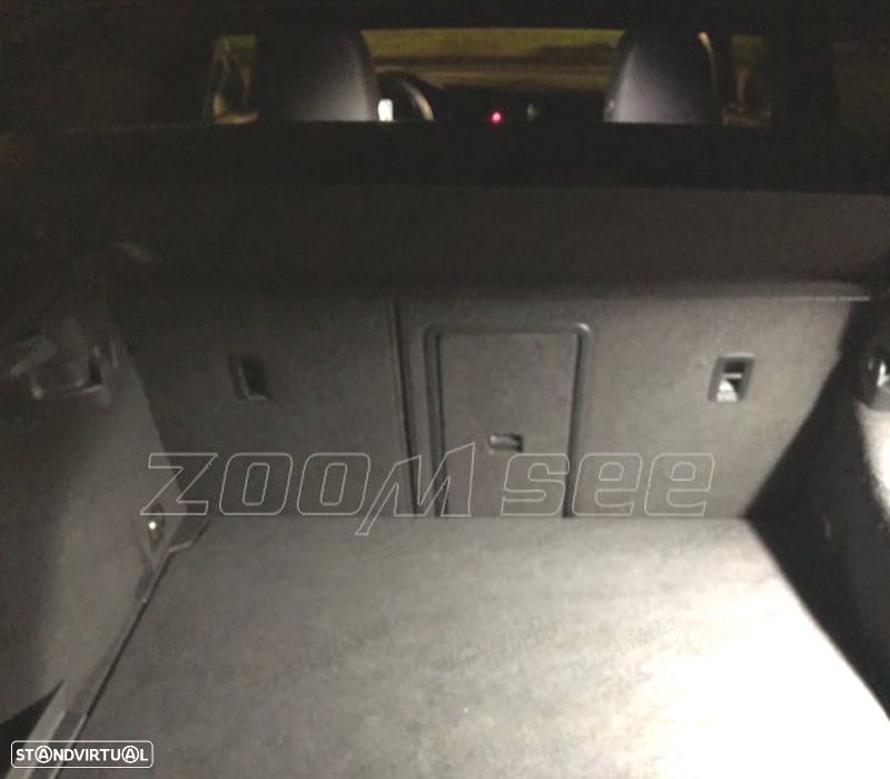 KIT COMPLETO 15 LAMPADAS LED INTERIOR PARA VOLKSWAGEN VW GOLF PLUS 05-09 - 4
