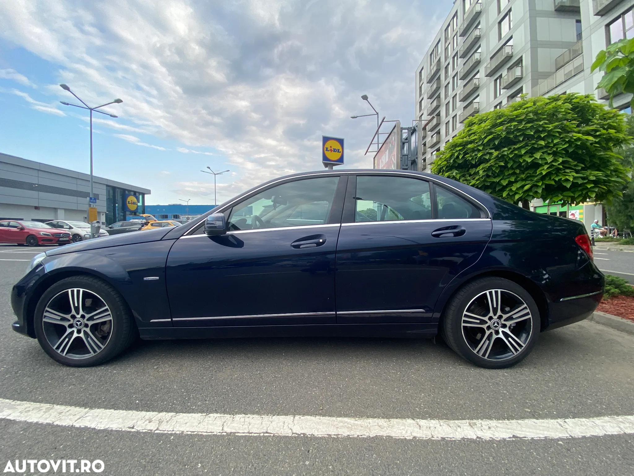 Mercedes-Benz C 250 CDI 4-Matic BlueEFFICIENCY - 3