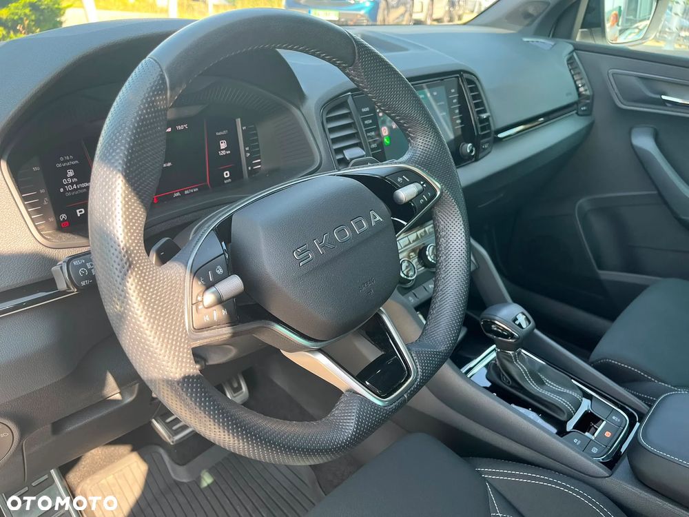 Skoda Karoq 1.5 TSI ACT Sportline DSG - 10