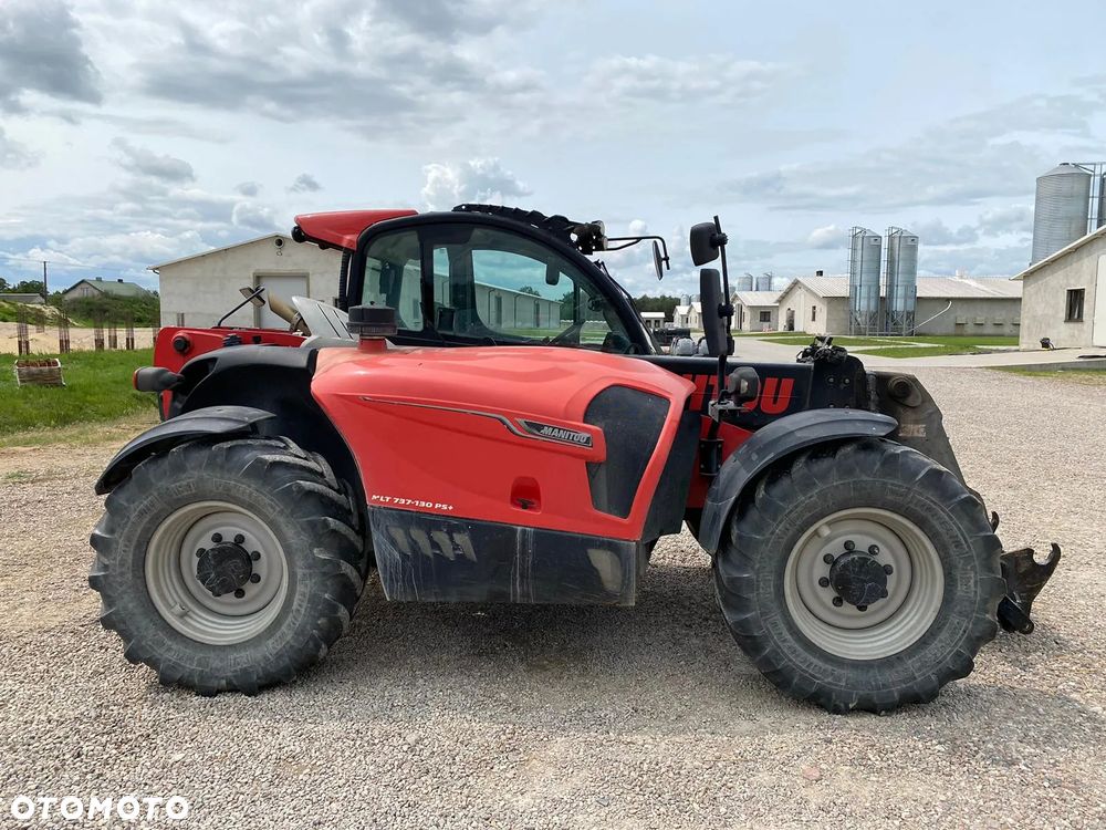 Manitou 737-130 Premium + Salon Polska, ASO do końca - 8