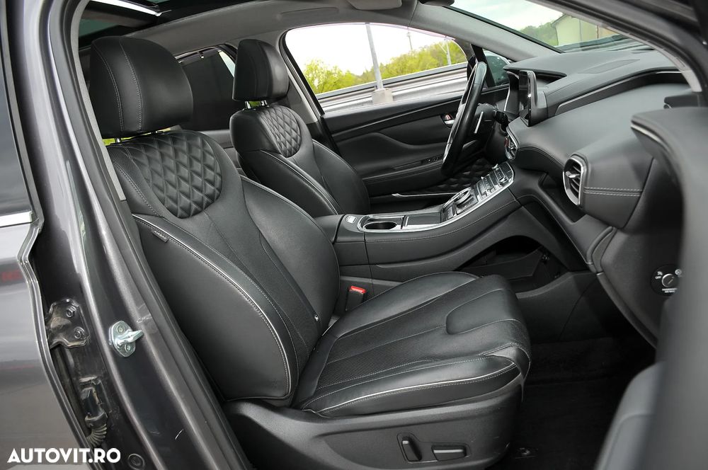Hyundai Santa Fe 2.2 CRDi 202 CP 4WD 8DCT Luxury - 14