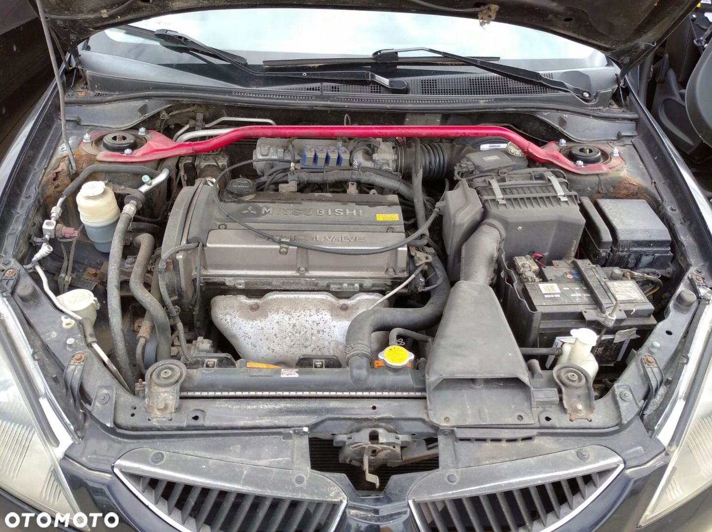 MITSUBISHI LANCER VII 7 CS KOMBI LAMPA PRAWA TYŁ TYLNA EU - 11