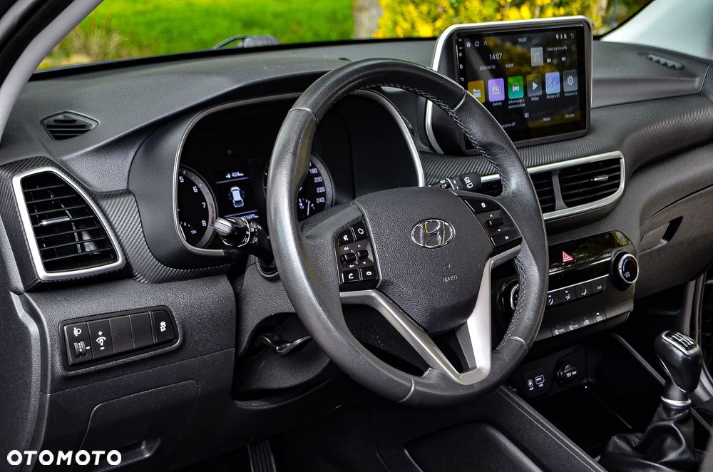 Hyundai Tucson blue 1.6 GDi 2WD Trend - 26