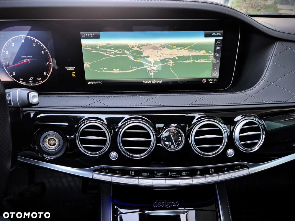 Mercedes-Benz Klasa S 560 4-Matic L 9G-TRONIC - 32