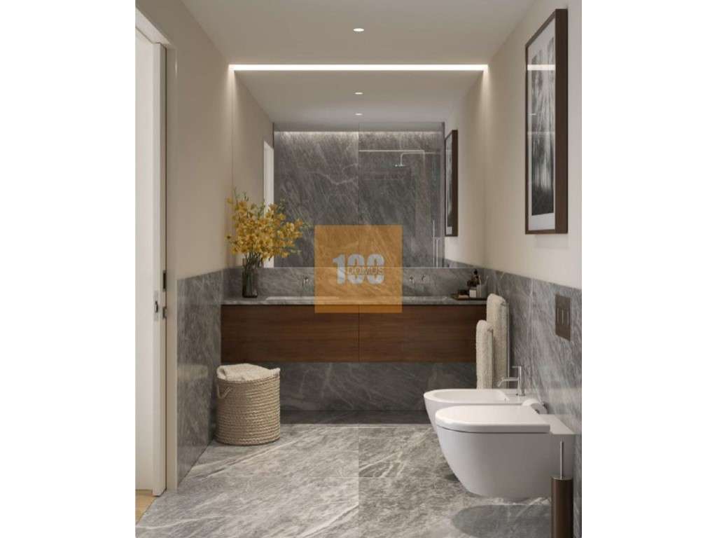 T3 com varanda e box - Paulo Dias Novais - Grande imagem: 4/50