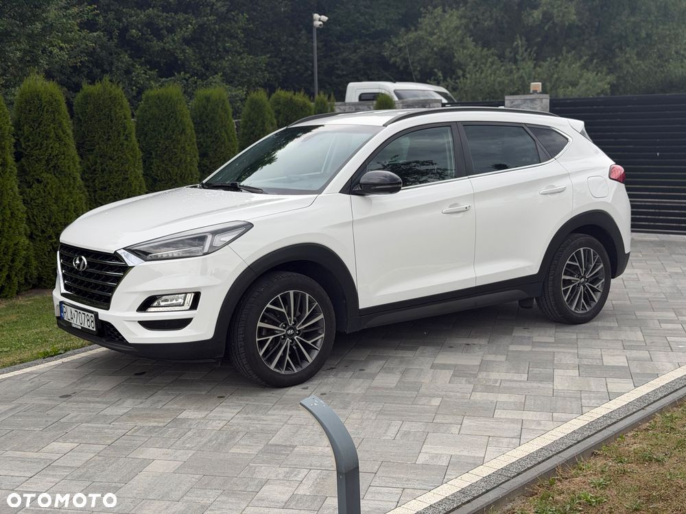 Hyundai Tucson 1.6 CRDi N Line 2WD DCT - 2
