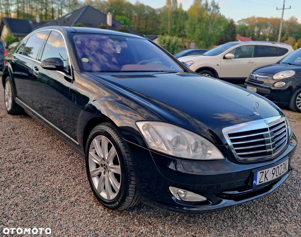 Mercedes-Benz Klasa S - 35