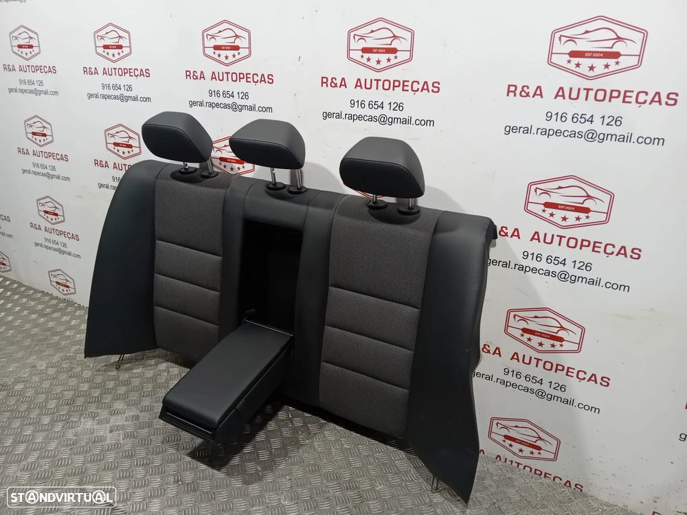 Conjunto de Bancos Mercedes Class C w204 AMG Carro - 17