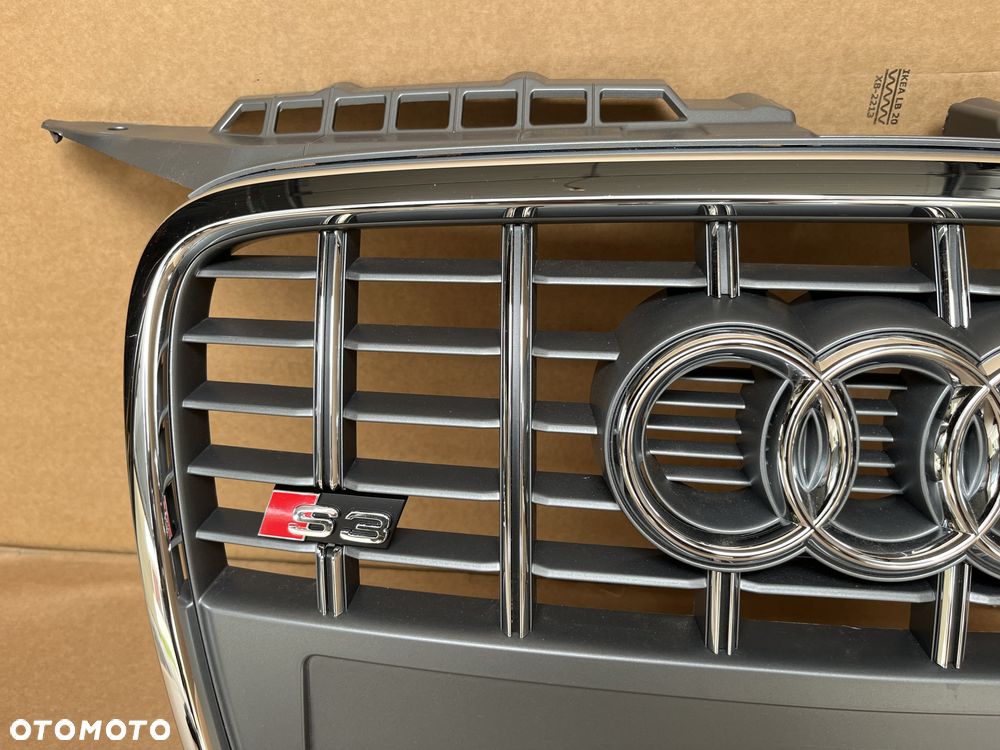 GRILL AUDI S3 2006-2008 ATRAPA ZDERZAKA GRILL NOWY ORYGINAŁ 8P0853651A - 2