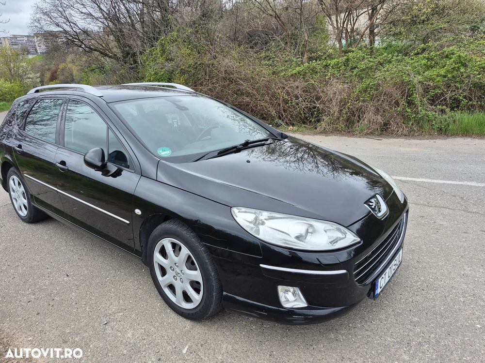 Peugeot 407 HDi 165 Automatik JBL - 1