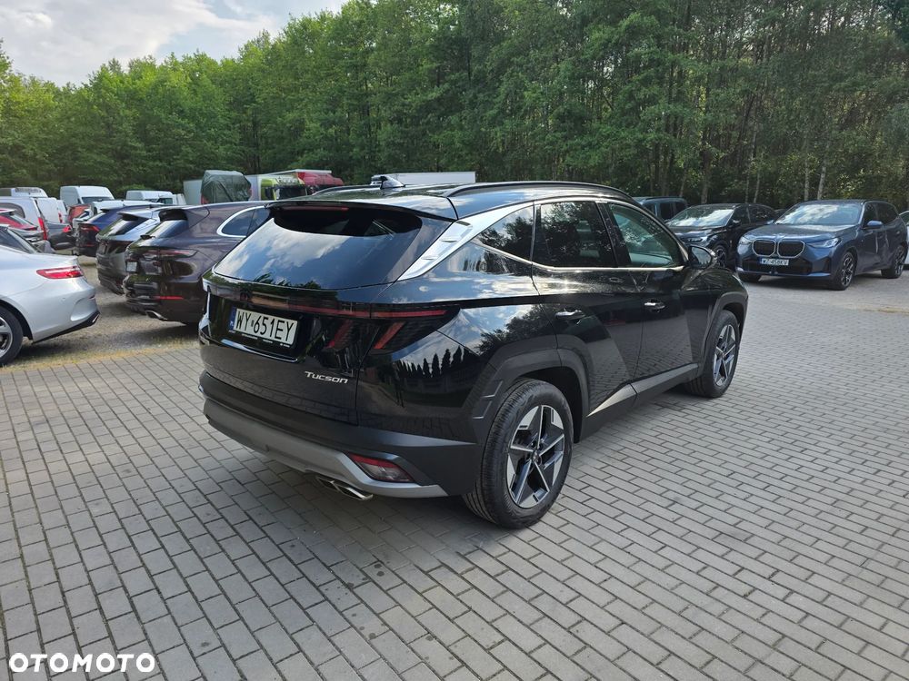 Hyundai Tucson 1.6 T-GDi 48V Smart 2WD DCT - 4