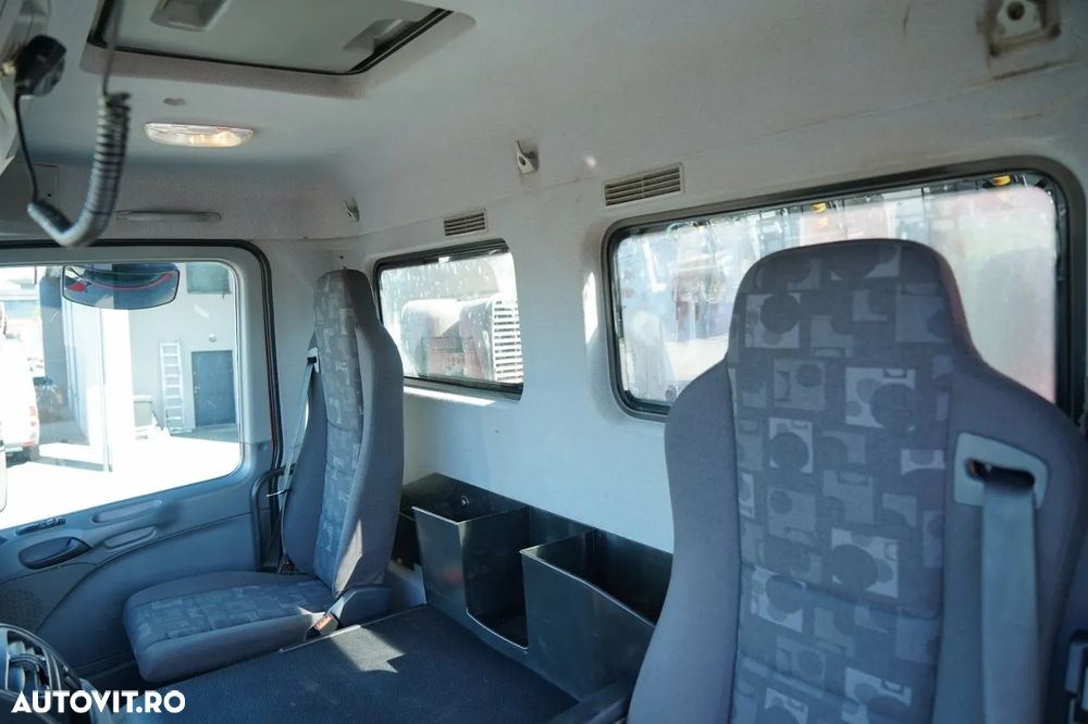 Mercedes-Benz ACTROS 4141 / 8X6 / BASCULATOR SPATE / WIELTON / EPS + AMBREIAJ / ANVELOPE 100% - 26