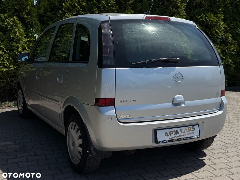 Opel Meriva 1.6 Enjoy MTA - 13