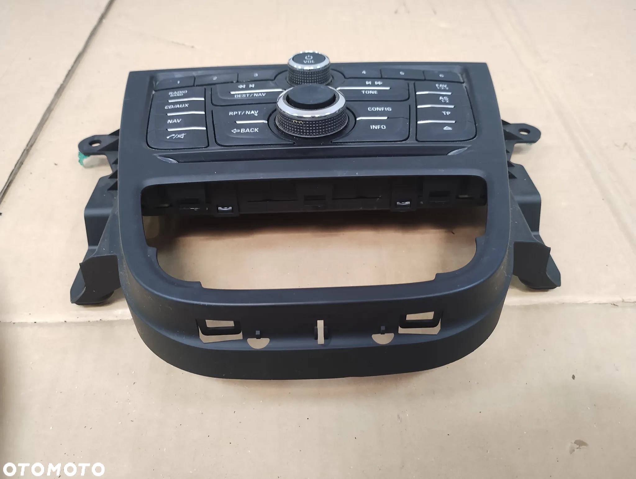 OPEL MOKKA 12-16 PANEL RADIA NAWIGACJI EUROPA 95052530 - 3
