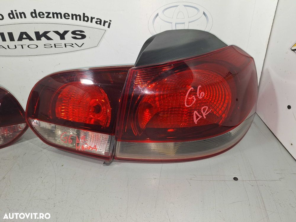 Stopuri Vw Golf 6 Hatchback stanga / dreapta, Cod: 5K0945095M - 3