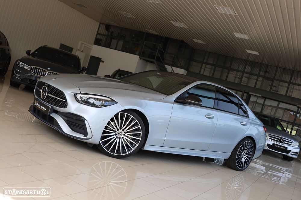 Mercedes-Benz C 300 d 9G-TRONIC AMG Line - 13