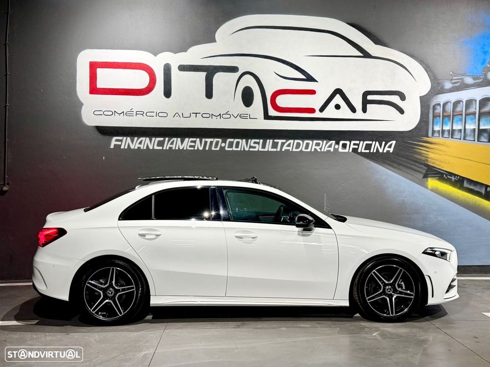 Mercedes-Benz A 180 Limousine d 7G-DCT AMG Line - 12