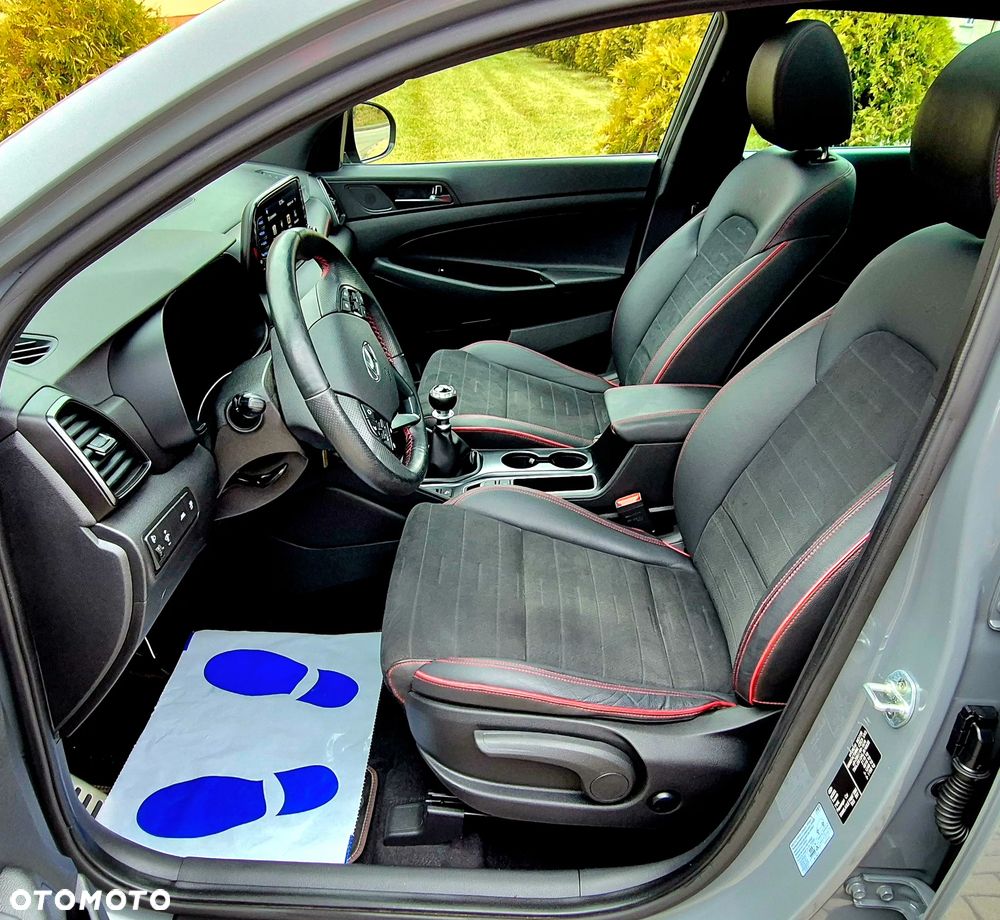 Hyundai Tucson 1.6 T-GDi N Line 2WD - 23