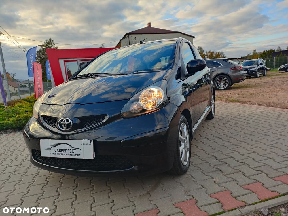 Toyota Aygo 1.0 VVT-i Luna A/C - 9