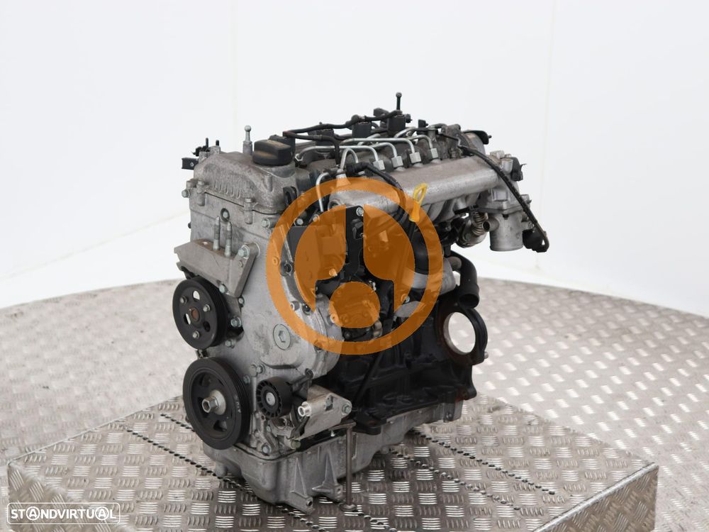 Motor D4FA HYUNDAI ACCENT III ACCENT III A TROIS GETZ MATRIX KIA CERATO I 3/5 PORTES CERATO I A TROIS VOLUMES RIO II RIO II A TROIS VOLUMES - 3