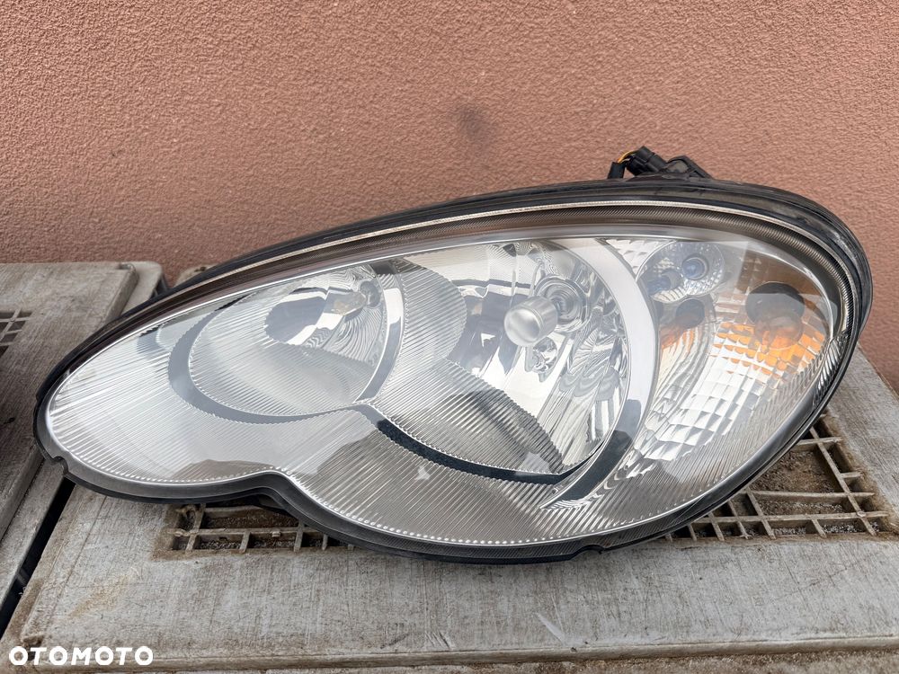 Lampa przednia CHRYSLER PT CRUISER LIFT KOMPLET EUROPA ORYGINALNE HELLA - 3