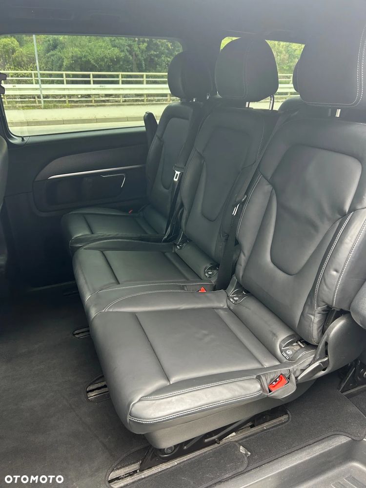 Mercedes-Benz Klasa V 250 d 4-Matic Avantgarde 9G-Tronic (d³ugi) - 9