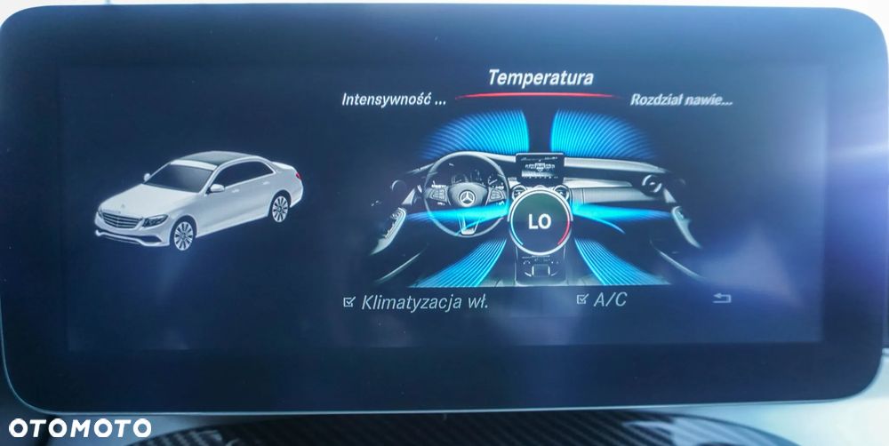 Mercedes-Benz Klasa C 180 (BlueTEC) d 7G-TRONIC AMG Line - 20