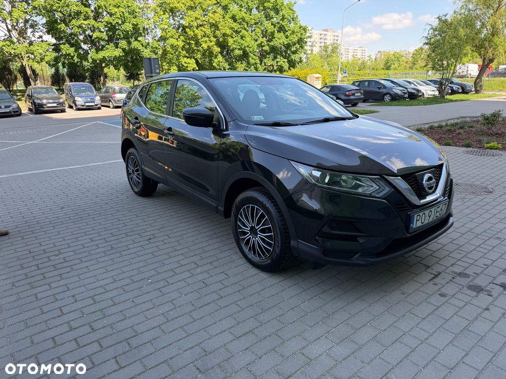 Nissan Qashqai 1.2 DIG-T Visia EU6 - 2
