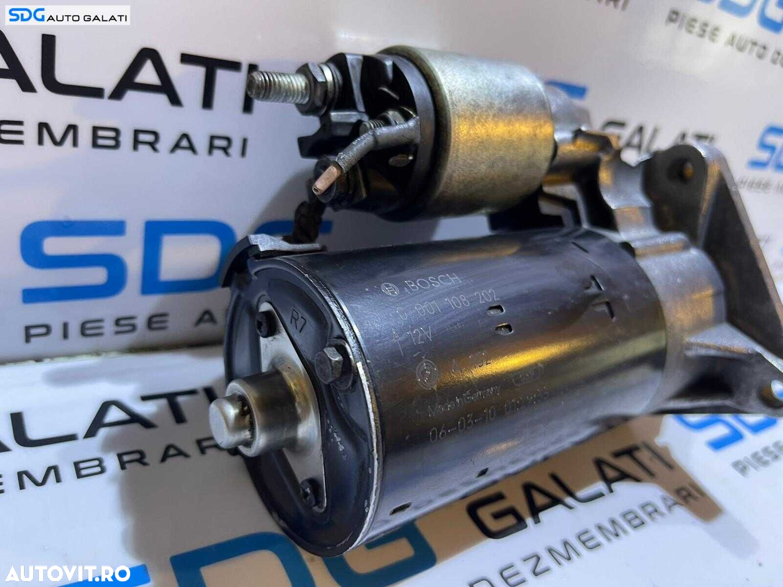 Electromotor Cutie Manuala 9 Dinti Lancia Musa 1.6 D Multijet 2004 - 2012 Cod 0001108202 [B3409] - 2