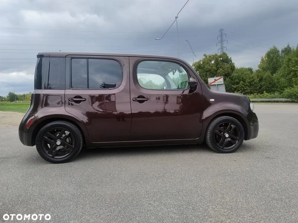 Nissan Cube 1.6 - 8