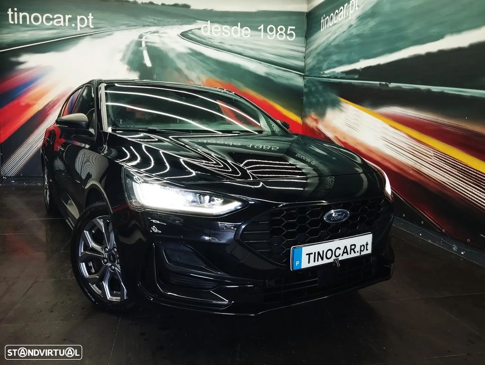 Ford Focus 1.0 EcoBoost MHEV ST-Line