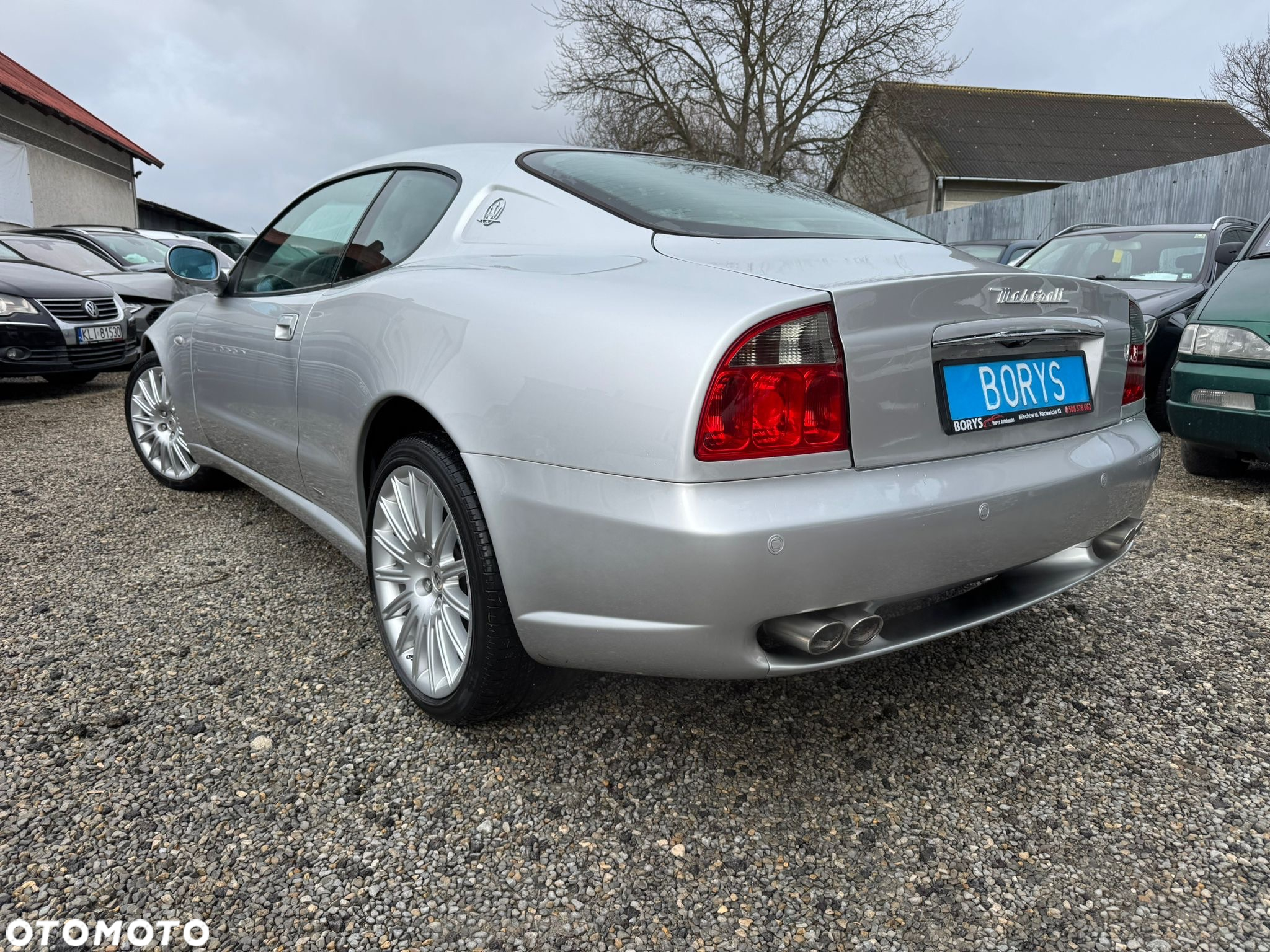 Maserati Coupe 4200 Cambiocorsa - 7