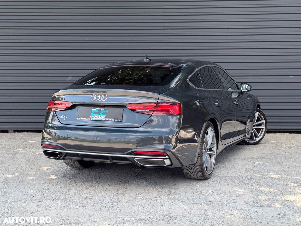 Audi A5 Sportback 35 TDI S tronic advanced - 4