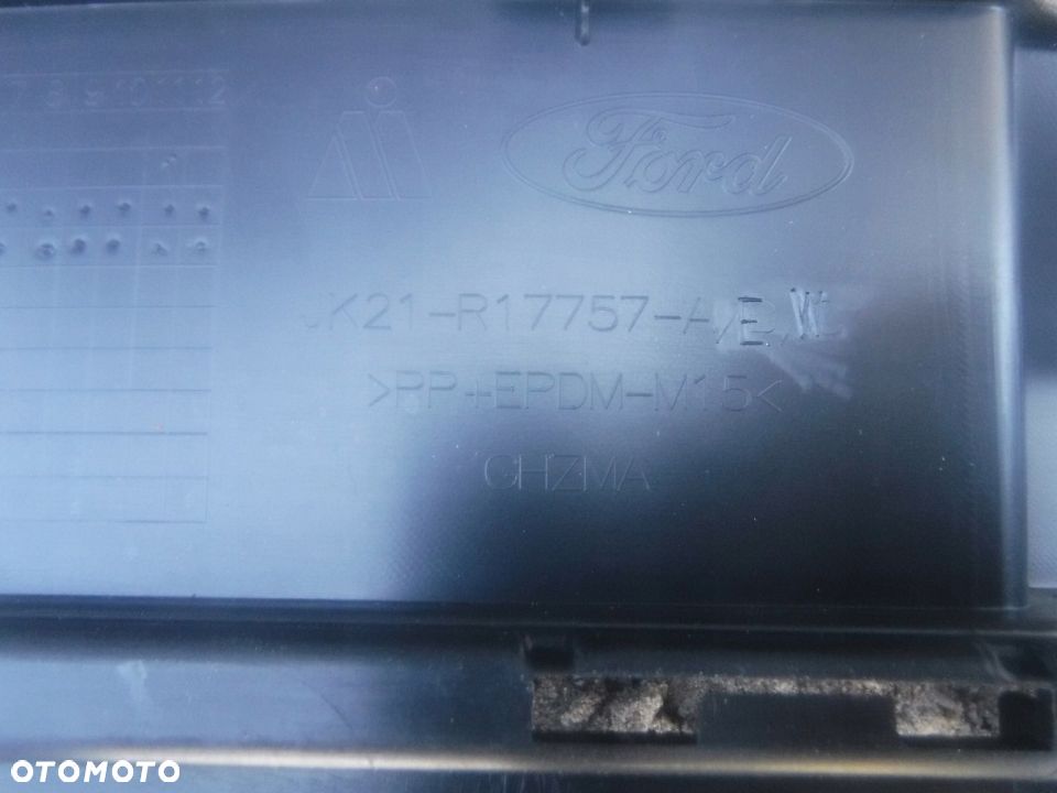 TRANSIT CUSTOM 17R- LIFT SPOILER ZDERZAKA PRZÓD - 5