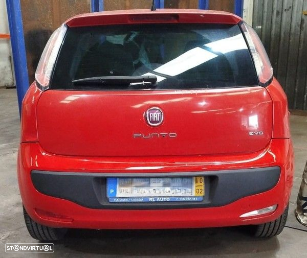 Para Peças Abarth Punto Evo (199_) - 3