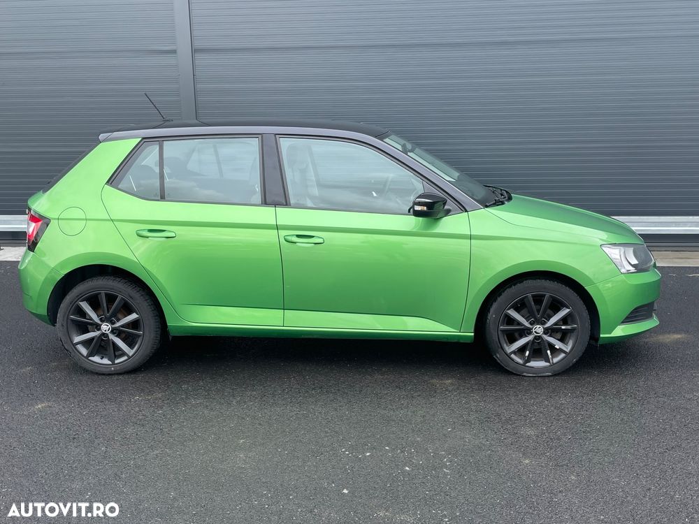 Skoda Fabia 1.4 TDI Monte Carlo - 8