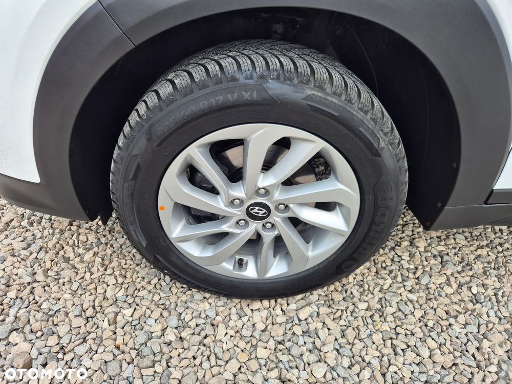 Hyundai Tucson blue 1.6 GDi 2WD Classic - 9
