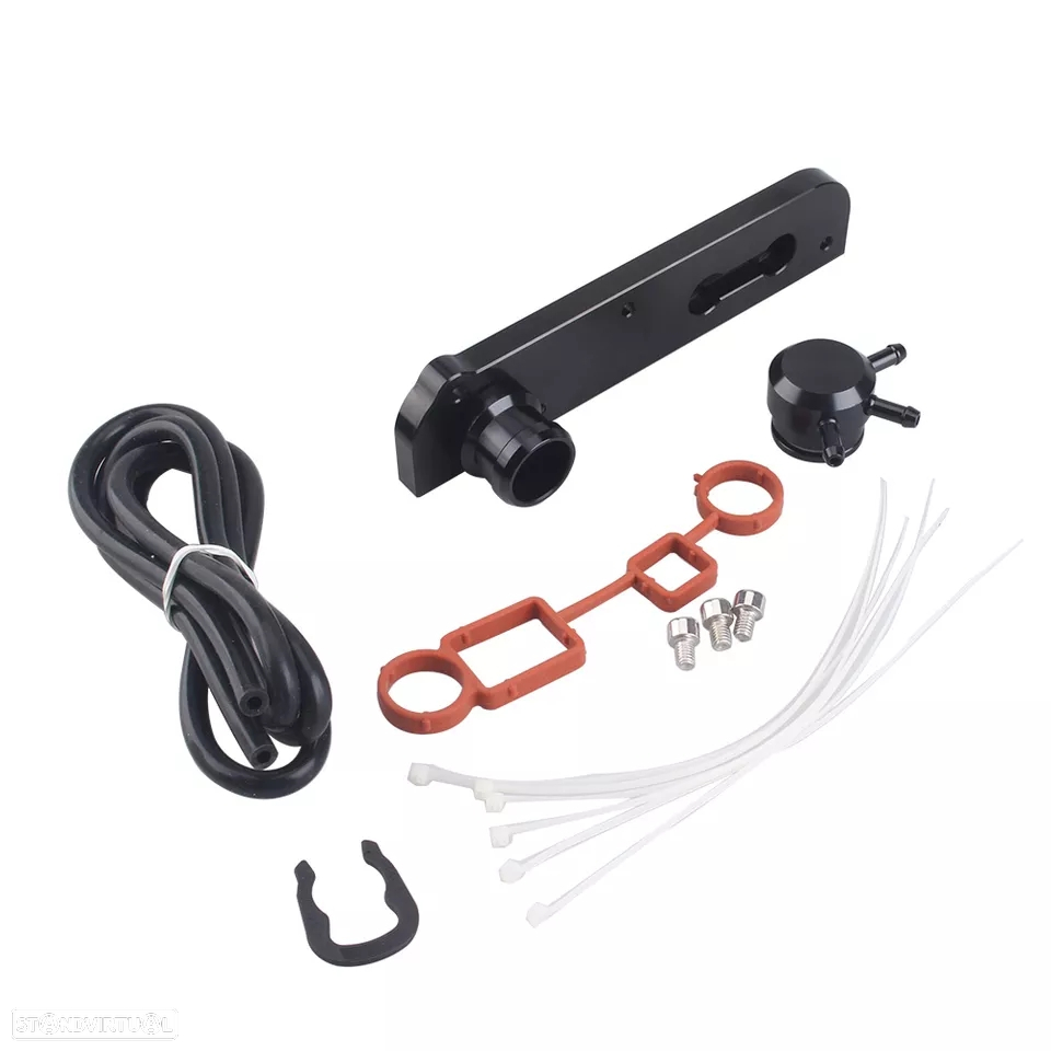 Kit Anulação Válvula PCV Volkswagen Audi Seat Skoda 2.0 TFSI - EA113 - 4