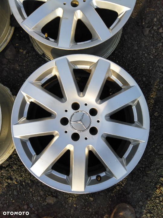 Felga aluminiowa Mercedes-Benz OE A2114013502 8.0" x 17" 5x112 ET 38 - 11