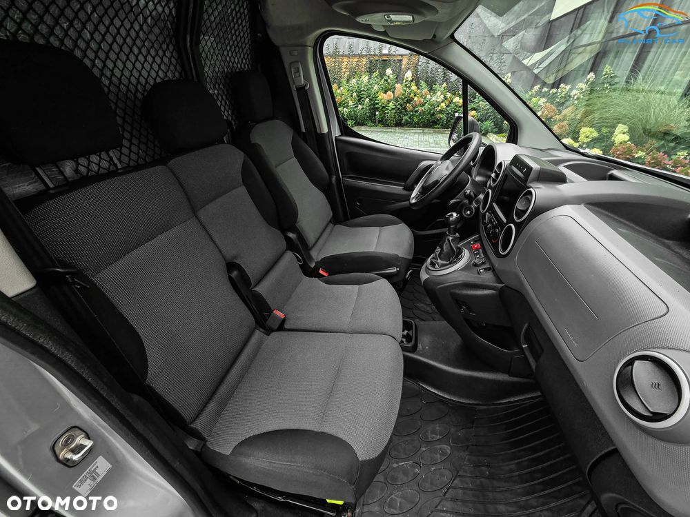 Peugeot Partner II Furgon L1 Facelifting 1.6 BlueHDi 100KM - 19