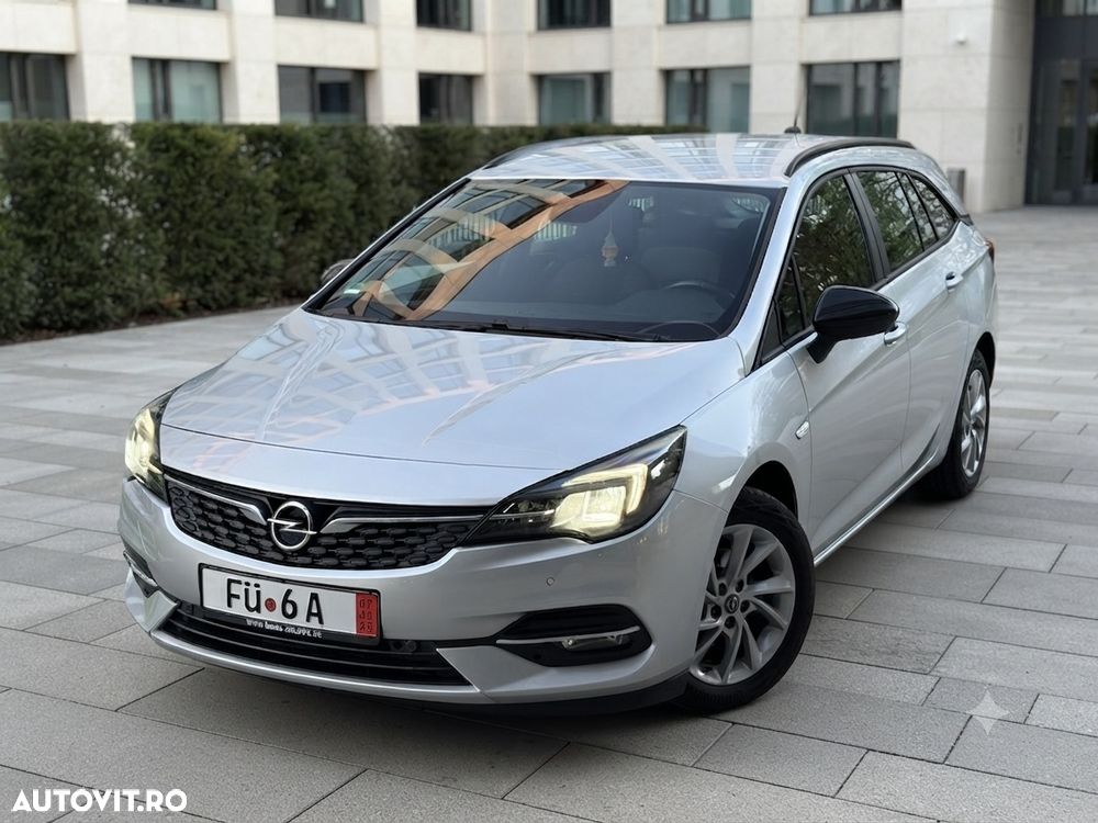 Opel Astra 1.5 D Start/Stop Automatik Business Edition - 1