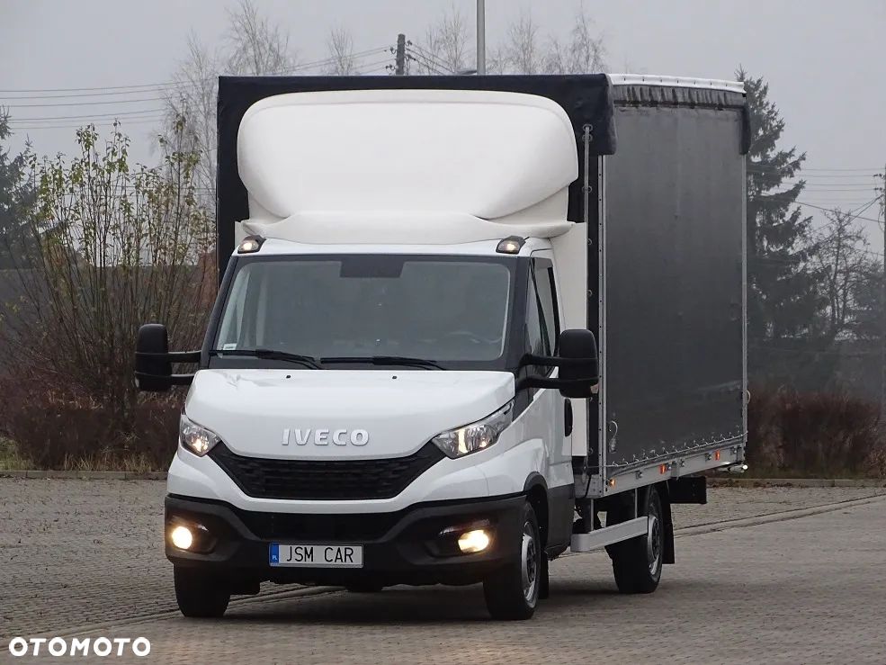 Iveco Daily 35S18 3.0 180 Plandeka 1x FIRANA 10 Ep. 4.90m. REGULACJA WYSOKOŚCI !! JAK NOWY!! Salon PL! 1 Wł. - 1