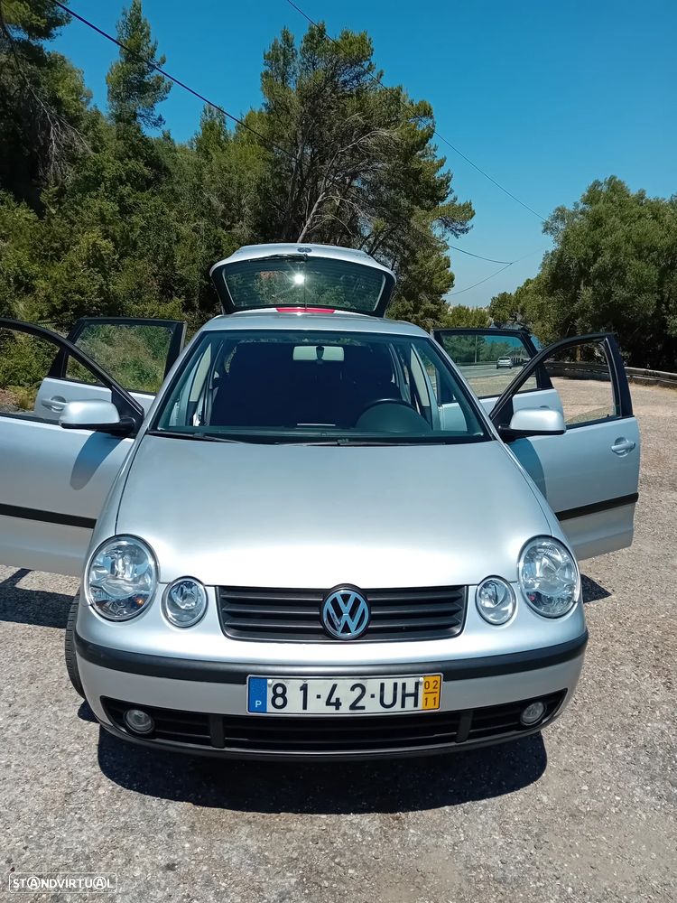 VW Polo ver-classic-1-4-confortline-ac - 9