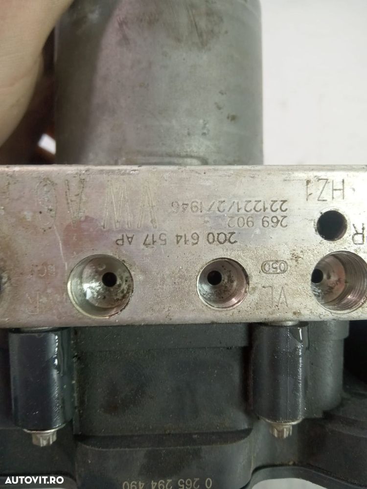 Pompa abs 2q0614517ap 2q0614517n Skoda Scala 1 - 5