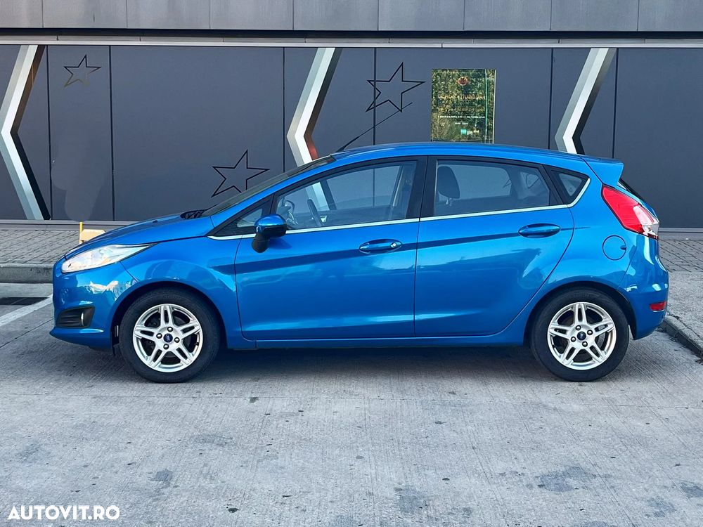 Ford Fiesta 1.0 EcoBoost S&S TITANIUM - 12