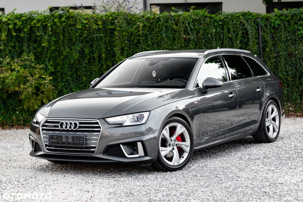 Audi A4 Avant 40 TDI quattro S tronic S line - 2