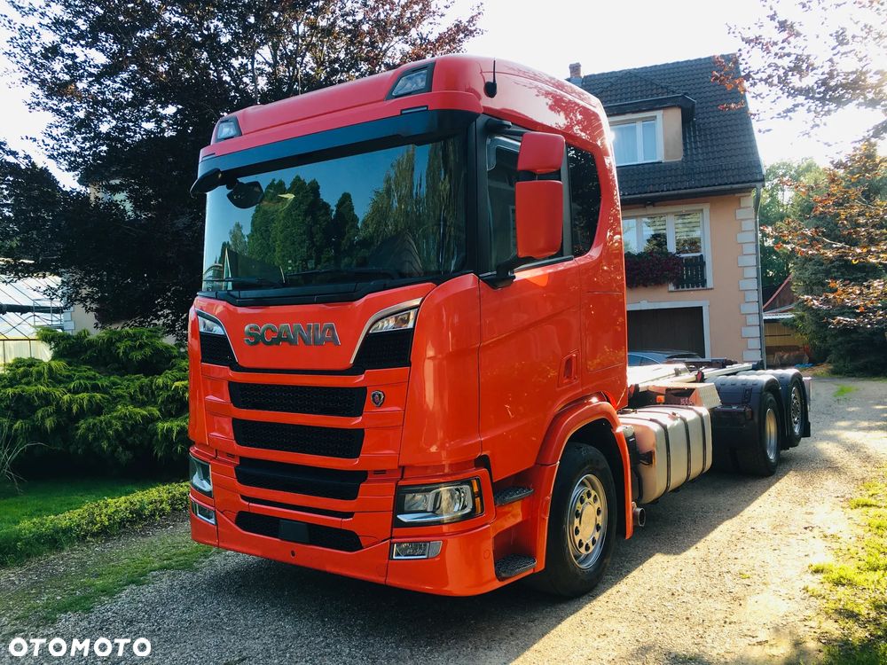 Scania R500 / Hak VDL / OS SKRETNA / - 1